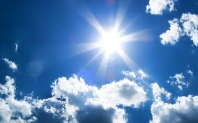 Sunshine is a great source of Vitamin-D which is important for our immune system survival