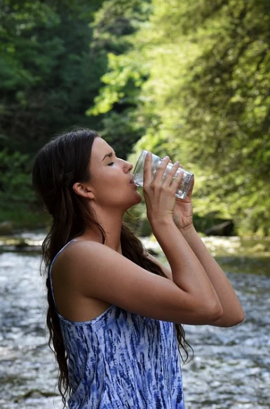 Staying hydrated