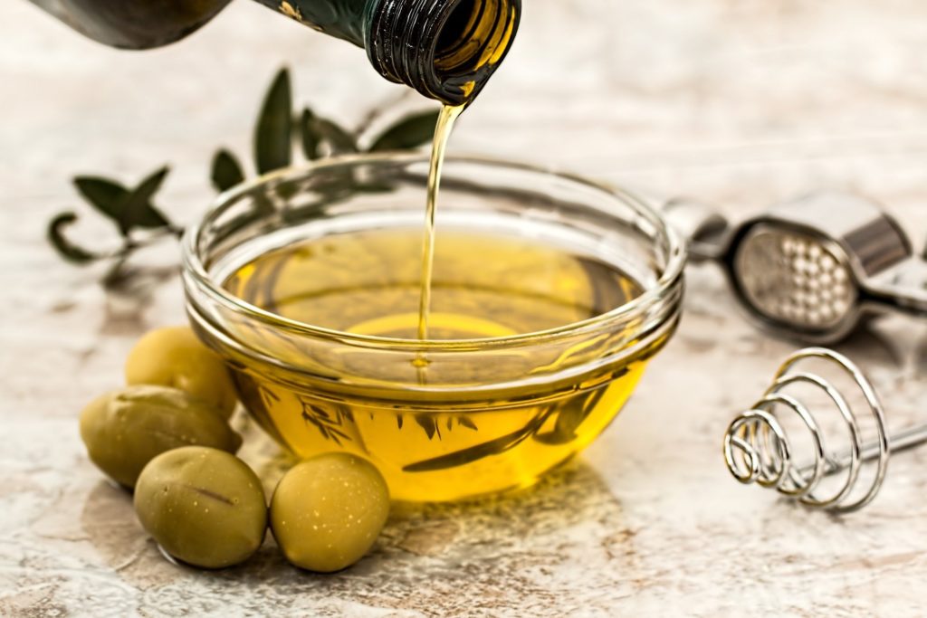 Olives pressed into olive oil, a-z guide to anti-aging. 